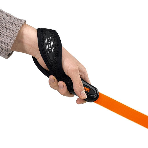 Еластичний поводок з ергономічною ручкою Ferplast Ergoflex G18 / 110 Orange для собак, 18 мм, 110 см