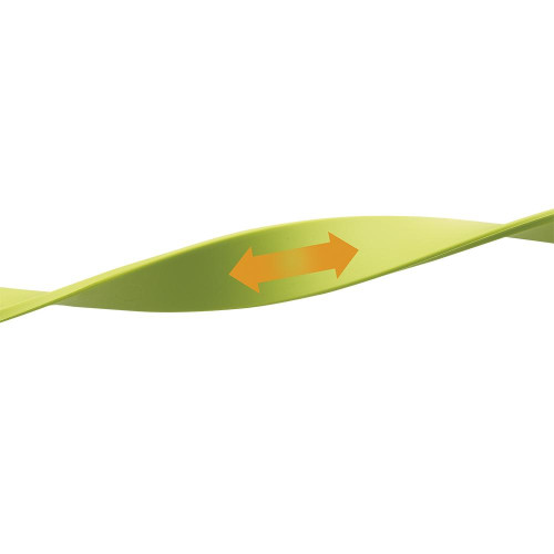 Еластичний поводок з ергономічною ручкою Ferplast Ergoflex G18 / 110 Green для собак, 18 мм, 110 см