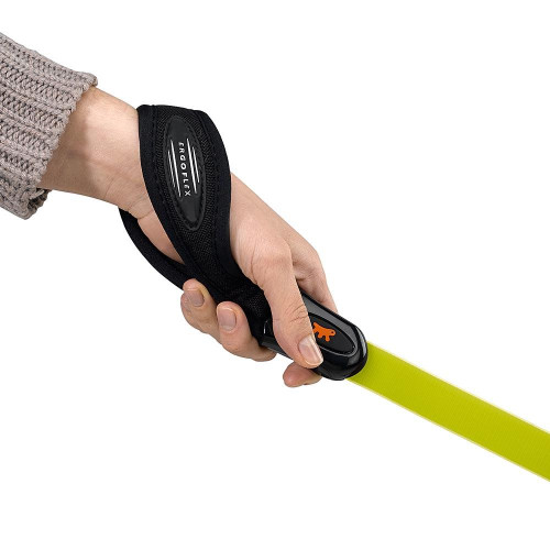 Еластичний поводок з ергономічною ручкою Ferplast Ergoflex G18 / 110 Green для собак, 18 мм, 110 см