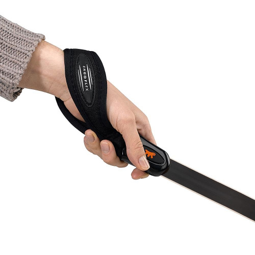 Еластичний поводок з ергономічною ручкою Ferplast Ergoflex G25 / 110 Black для собак, 25 мм, 110 см