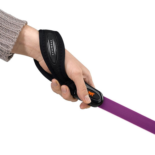 Еластичний поводок з ергономічною ручкою Ferplast Ergoflex G25 / 110 Purple для собак, 25 мм, 110 см