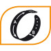 Нашийник на м'якій підкладці Ferplast Ergofluo C25 / 51 Orange для собак, A: 43 ÷ 51 см, B: 25 мм
