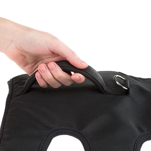 Ергономічна шлейки Ferplast Ergotrekking P M Black для собак з системою мікро-регулювання