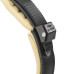 Шкіряний нашийник з металевими аплікаціями Giotto Luxor Black C20 / 34 для собак, A: 30 ÷ 34 см - B: 20 ​​мм
