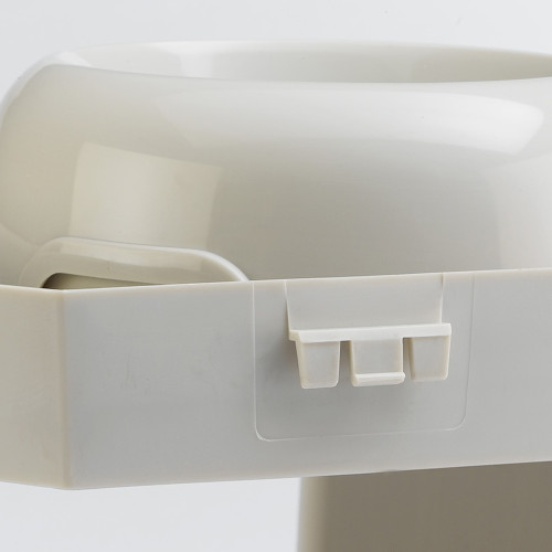 Пластиковий будиночок Ferplast Pub 3256 Withe Feeding Bowl для маленьких тварин зі сходами і мискою