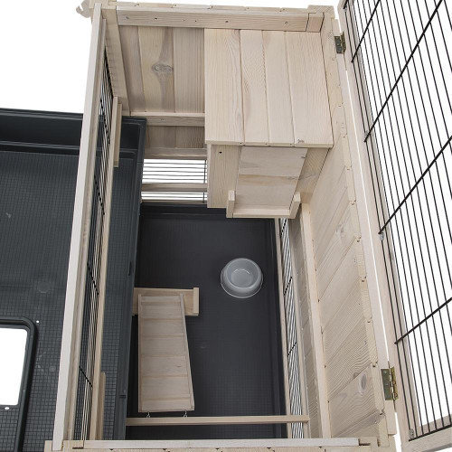 Дерев'яна клітка Ferplast Cottage для кроликів 108 x 59 x 102.5 см