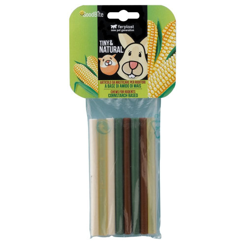 Жувальна іграшка Ferplast Goodb Tin & Nat Roden Stick для гризунів, x8