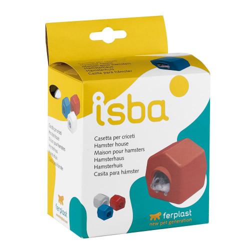 Пластиковий будиночок Ferplast Isba 4638 Hamster House для хом'як