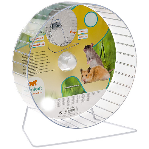 Велике пластикове колесо Ferplast FPI 4607 Wheel Large для хом'яків