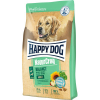 Сухий корм Happy Dog Adult NaturCroq Balance для дорослих собак з підвищеною потребою в енергії, 4 кг Сухий корм Happy Dog Adult NaturCroq Balance для дорослих собак з підвищеною потребою в енергії, 4 кг