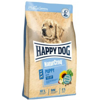 Сухой корм Happy Dog Welpen NaturCroq для щенков всех пород от 4 недель до 6 месяцев, 4 кг Сухой корм Happy Dog Welpen NaturCroq для щенков всех пород от 4 недель до 6 месяцев, 4 кг