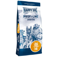 Сухий корм Happy Dog Profi-Line Sportive 26/16 для дорослих собак з підвищеною потребою в енергії, 20 кг