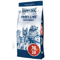 Сухий корм Happy Dog Profi-Line 30/20 для дорослих собак з підвищеними потребами в енергії, 20 кг Сухий корм Happy Dog Profi-Line 30/20 для дорослих собак з підвищеними потребами в енергії, 20 кг