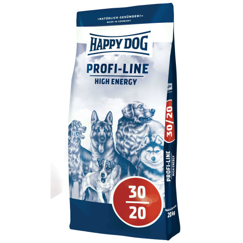 Сухий корм Happy Dog Profi-Line 30/20 для дорослих собак з підвищеними потребами в енергії, 20 кг