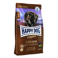 Сухий корм Happy Dog Canada для дорослих собак з 6 місяців з чутливим травленням, з лососем, 12.5 кг Сухий корм Happy Dog Canada для дорослих собак з 6 місяців з чутливим травленням, з лососем, 12.5 кг