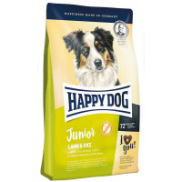 Сухий корм Happy Dog Junior Lamb & Rice для цуценят з чутливим травленням від 7 до 18 місяців, 10 кг Сухий корм Happy Dog Junior Lamb & Rice для цуценят з чутливим травленням від 7 до 18 місяців, 10 кг