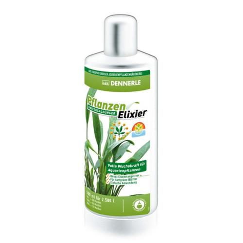 Універсальне добриво Dennerle Plant Elixir для всіх акваріумних рослин, 500 мл