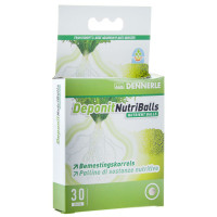 Кореневе добриво у вигляді кульок Dennerle Deponit NutriBalls для акваріумних рослин, 30 шт.