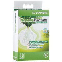 Кореневе добриво у вигляді кульок Dennerle Deponit NutriBalls для акваріумних рослин, 60 шт. Кореневе добриво у вигляді кульок Dennerle Deponit NutriBalls для акваріумних рослин, 60 шт.