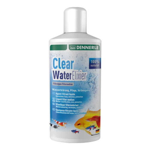 Кондиціонер для акваріумної води Dennerle Clear Water Elixier, 250 мл