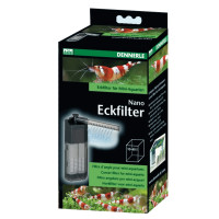 Фільтр Dennerle Nano Clean Eckfilter, кутовий, для акваріумів 10-40 л Фільтр Dennerle Nano Clean Eckfilter, кутовий, для акваріумів 10-40 л