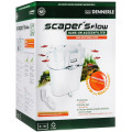 Зовнішній фільтр Dennerle Scaper's Flow для акваріумів від 30 до 120 л, з наповнювачами та аксесуарами