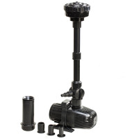 Насос для ставка AquaNova NCM-13000 Fountain л / год, 110 W Насос для ставка AquaNova NCM-13000 Fountain л / год, 110 W