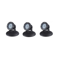 Світильник для ставка AquaNova NPL2 - LED3 (к-т 3 лампи, датчик день / ніч) Світильник для ставка AquaNova NPL2 - LED3 (к-т 3 лампи, датчик день / ніч)