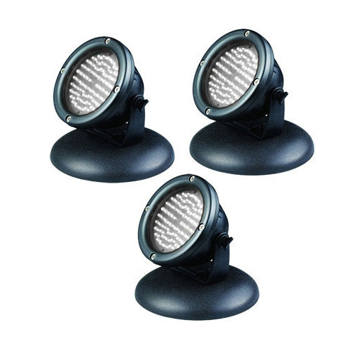 Світильник для ставка AquaNova NPL5-LED3х60 (к-т 3 лампи, датчик день / ніч)