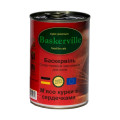 Вологий корм Baskerville для котів, м'ясо курки з сердечками, 400 г