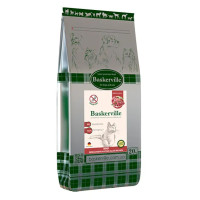Сухий корм Baskerville KF Getreidefrei Rind для котів, беззерновой, 20 кг