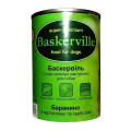 Вологий корм Baskerville для собак, баранина з картоплею і гарбузом, 400 г