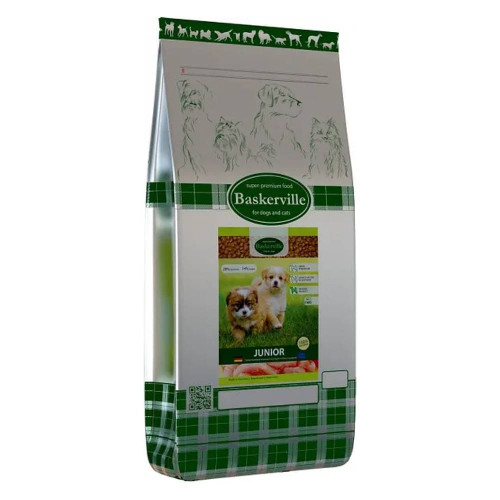 Сухий корм Baskerville HF Junior для цуценят і молодих собак, 7.5 кг