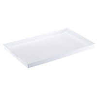 Піддон Ferplast Tray MC26 White для пташиних кліток, 39,5 x 64,5 x 4 см Піддон Ferplast Tray MC26 White для пташиних кліток, 39,5 x 64,5 x 4 см