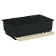 Піддон Ferplast Base M24 Black для пташиних кліток, 49,5 x 30 x 16,3 см