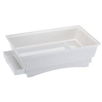 Піддон Ferplast Base M06 White для пташиних кліток, 41,5 x 25 x 13,5 см Піддон Ferplast Base M06 White для пташиних кліток, 41,5 x 25 x 13,5 см