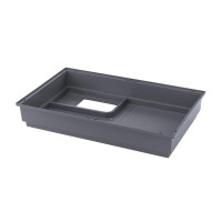 Піддон Ferplast Base Bunny MF35 Grey Withe / hole для клітин для кроликів і морських свинок, 80 x 50 x 14,5 см Піддон Ferplast Base Bunny MF35 Grey Withe / hole для клітин для кроликів і морських свинок, 80 x 50 x 14,5 см
