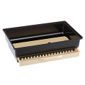 Піддон Ferplast Base M15 Black для пташиних кліток, 39,5 x 25 x 11 см
