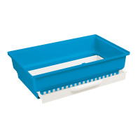 Поддон Ferplast Base M15 Light Blue для птичьих клеток, 39,5 x 25 x 11 см Поддон Ferplast Base M15 Light Blue для птичьих клеток, 39,5 x 25 x 11 см