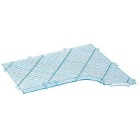 Полку Ferplast Light Blue Upper Top Duna Fun для клітин для хом'яків і мишей Полку Ferplast Light Blue Upper Top Duna Fun для клітин для хом'яків і мишей