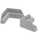 Нижній куточок Ferplast Lower Corner Beige для клітини для гризунів