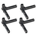 Комплект фіксаторів і куточків Ferplast Kit Clips / Corner Rabbit 120 для клітини для кроликів