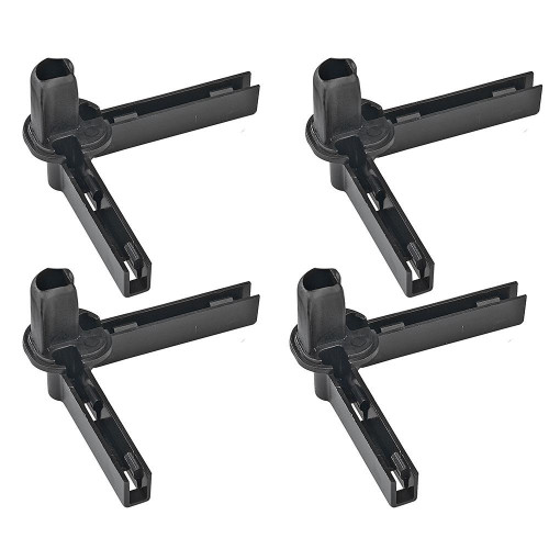 Комплект фіксаторів і куточків Ferplast Kit Clips / Corner Rabbit 120 для клітини для кроликів