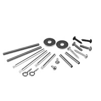 Набір гвинтів Ferplast Screw Set For Karat для клітин хом'яків і мишей Набір гвинтів Ferplast Screw Set For Karat для клітин хом'яків і мишей