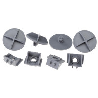 Комплект шурупів Ferplast Screw Set For L373 для кріплення полки в клітинах для гризунів, x4 Комплект шурупів Ferplast Screw Set For L373 для кріплення полки в клітинах для гризунів, x4