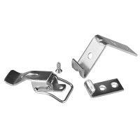 Комплект засувок лотка Ferplast Locking Device Canada для дерев'яної будки для собак Комплект засувок лотка Ferplast Locking Device Canada для дерев'яної будки для собак
