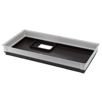 Піддон Ferplast Base MF110 Grey With Hole для кролячих кліток Піддон Ferplast Base MF110 Grey With Hole для кролячих кліток