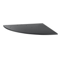 Верх Ferplast Top Stand Dubai Corner Black для акваріумної тумби
