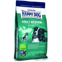 Сухий корм Happy Dog Medium Adult 24-12 для дорослих собак середніх порід вагою від 11 до 25 кг, 4 кг Сухий корм Happy Dog Medium Adult 24-12 для дорослих собак середніх порід вагою від 11 до 25 кг, 4 кг