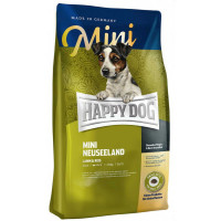 Сухий корм Happy Dog Mini Neuseeland для дорослих собак з чутливим травленням, з ягням, 300 г Сухий корм Happy Dog Mini Neuseeland для дорослих собак з чутливим травленням, з ягням, 300 г